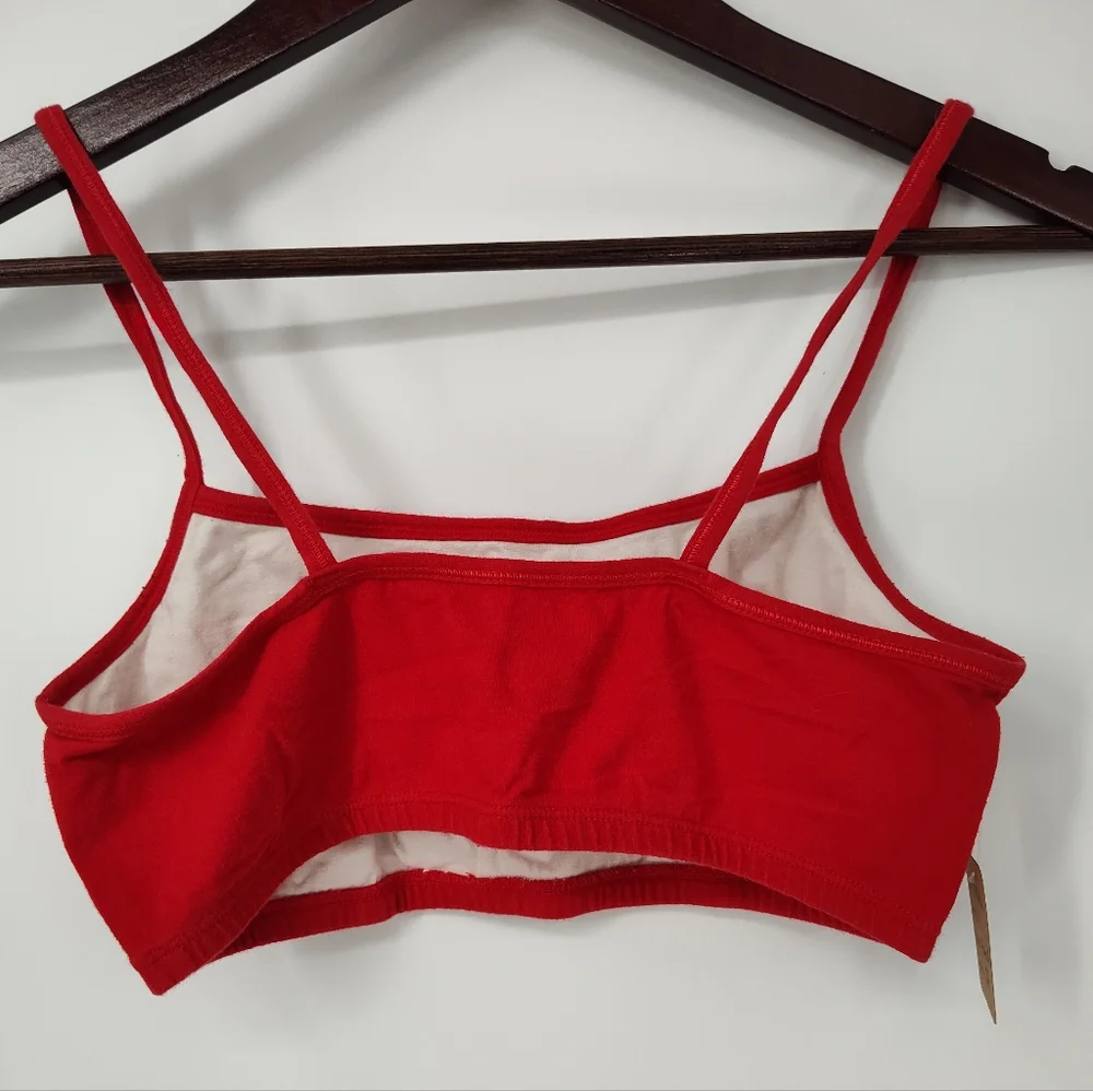 Fruit of the Loom Vibrant Red Bra Size 36